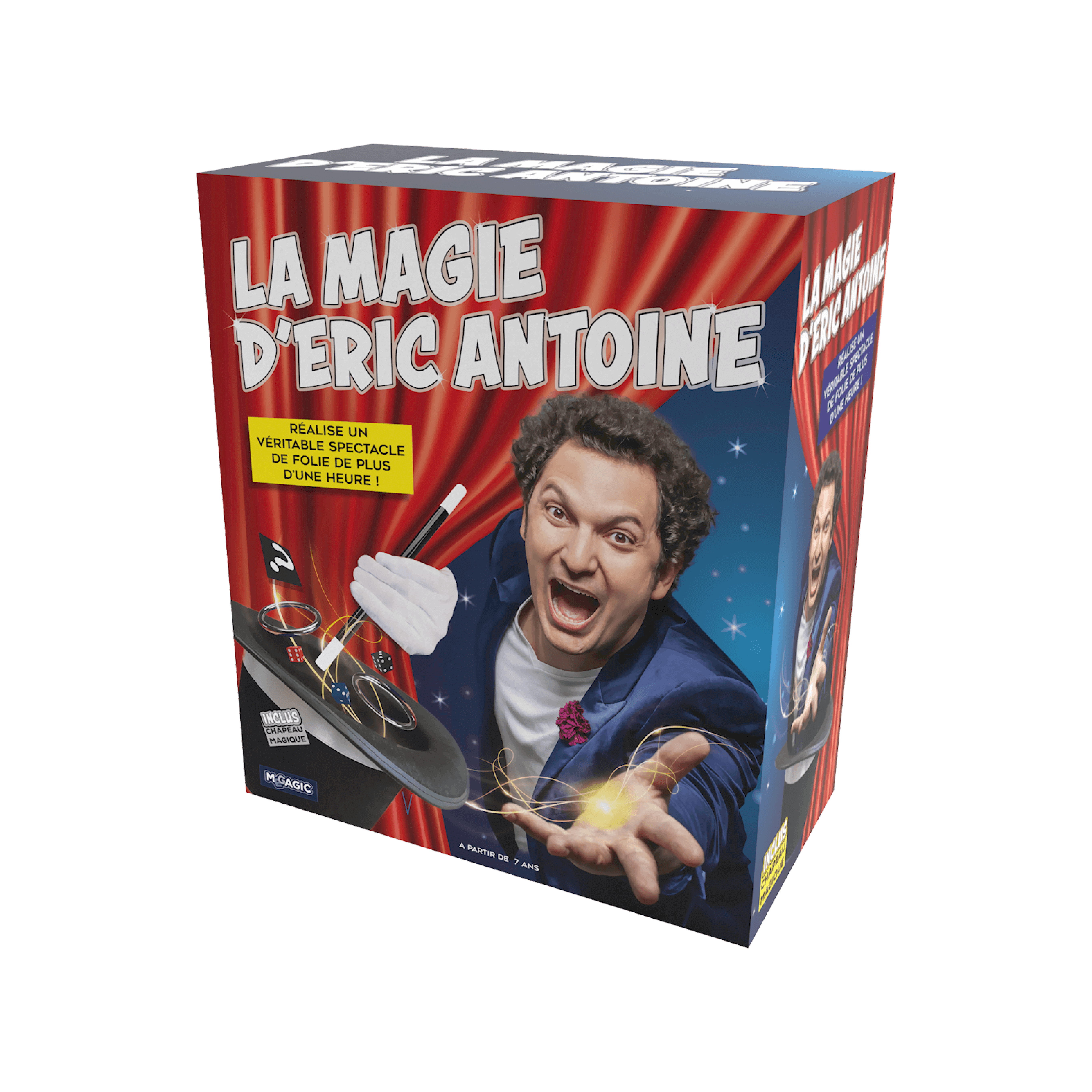 La Magie Des Cartes - Eric Antoine - Le Petit Magicien